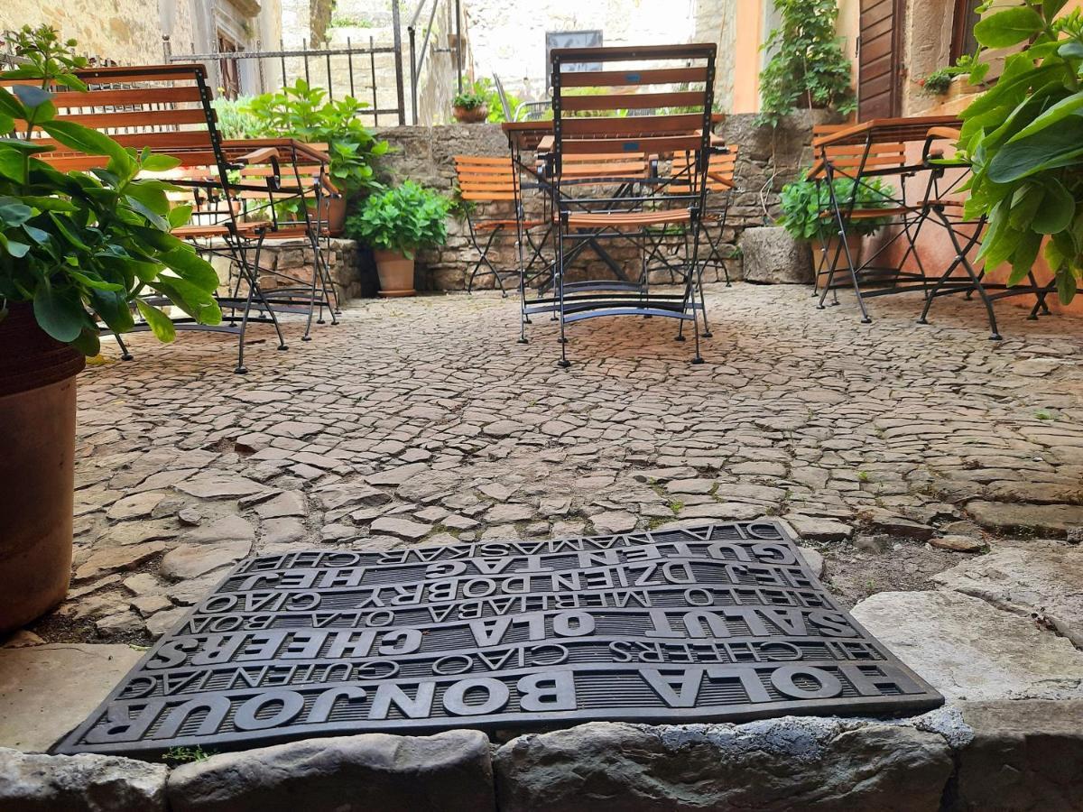 Bed & Breakfast Antico Мотовун Екстер'єр фото