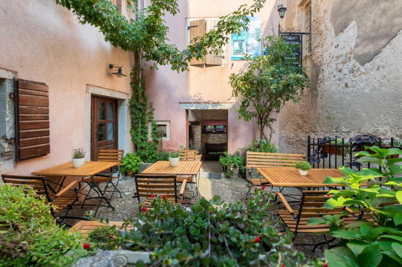 Bed & Breakfast Antico Мотовун Екстер'єр фото