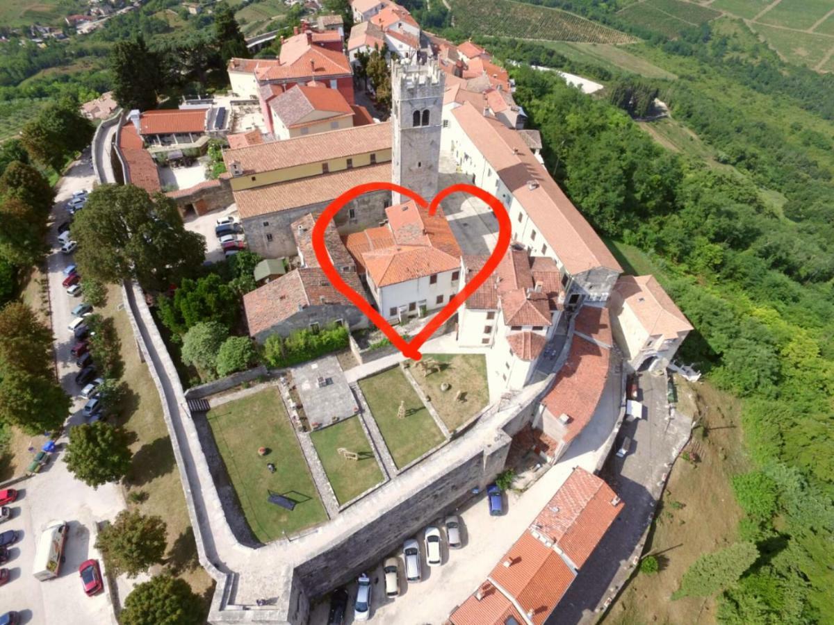Bed & Breakfast Antico Мотовун Екстер'єр фото